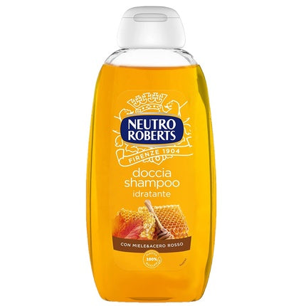 Șampon și gel de duș, Neutro Roberts, hidratant, 250ml