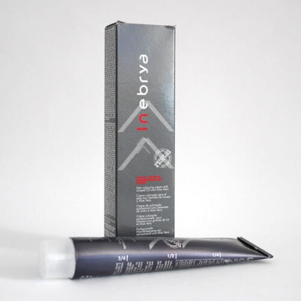 Vopsea de păr Inebrya Color 100ml, ambalaj argintiu