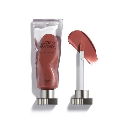 Obiet Lip Stain Unique Paint Tube Design Velvet Matte Tint Long-Lasting, 001 Orange, 32 ml, Culoare Portocalie