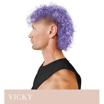 Vopsea păr, Herman's Amazing, Vicky Violet, Pastel