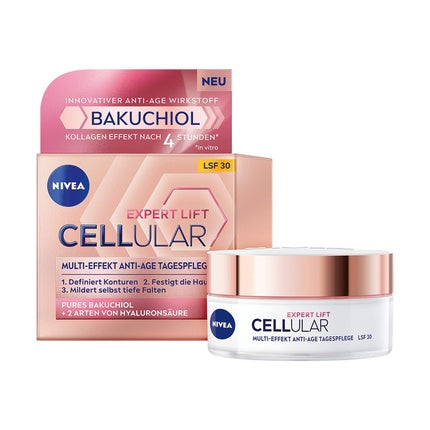 Cremă de zi anti-îmbătrânire, Nivea, Cellular Expert Lift, SPF 30, 50ml