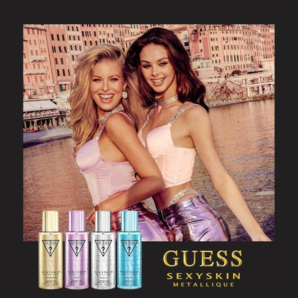 Fragrance Mist, Guess, Sexy Skin Metallique, 250 ml, transparent