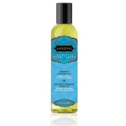 Ulei masaj, Kama Sutra, Serenity, 236 ml, galben