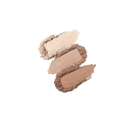 Paleta Contur Kiko Milano, Contour Obsession, Cutie Neagră, Farduri Maro și Bej
