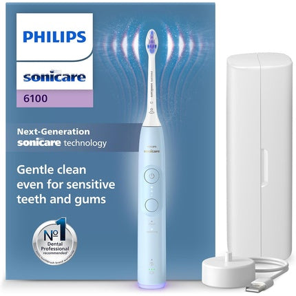 Periuță electrică Philips Sonicare 6100, tehnologie sonică