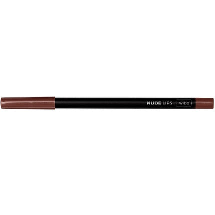 Creion Contur Buze, Wibo, Nude Lips, Culoare Maro