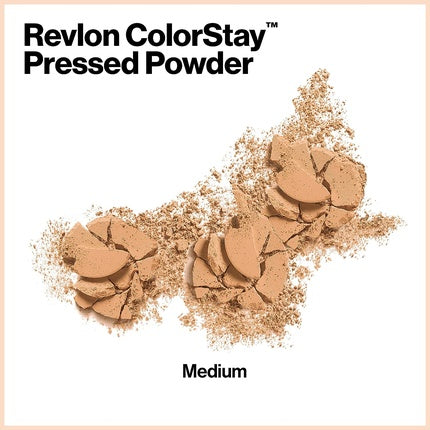 Pudră compactă Revlon Colorstay, 8.4g, fără ulei