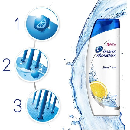 Șampon Anti-Mătreață Head & Shoulders Citrus Fresh 500ml