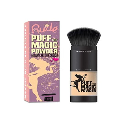 Rude Cosmetics Puff the Magic Powder, Pudră fixatoare minerală, 30 g