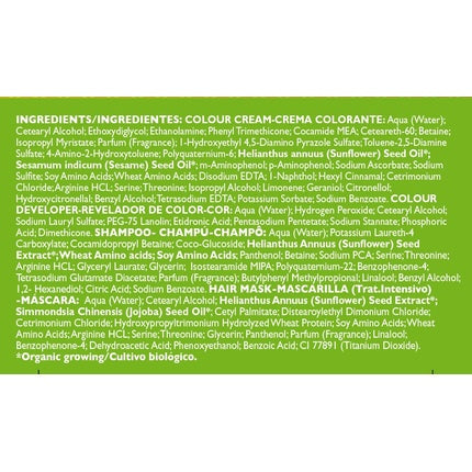 Vopsea permanentă Naturaleza Y Vida, Mahon 150ml