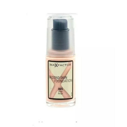 Max Factor Foundation Second Skin, 065 Rose Beige, 30ml