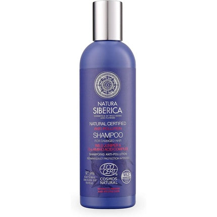 Șampon natural, Natura Siberica, anti-poluare, 270ml