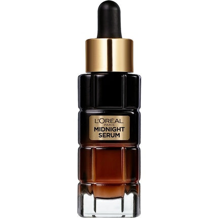 Ser de noapte anti-îmbătrânire, L'Oréal, Midnight Serum Cell Renew, 30ml