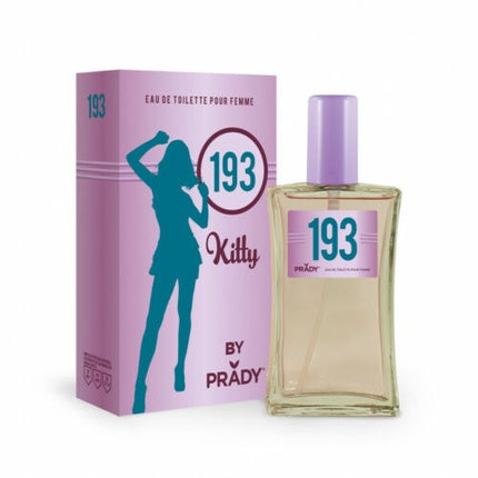 Prady Kitty Eau de Toilette, 80 ml, parfum feminin, sticlă transparentă