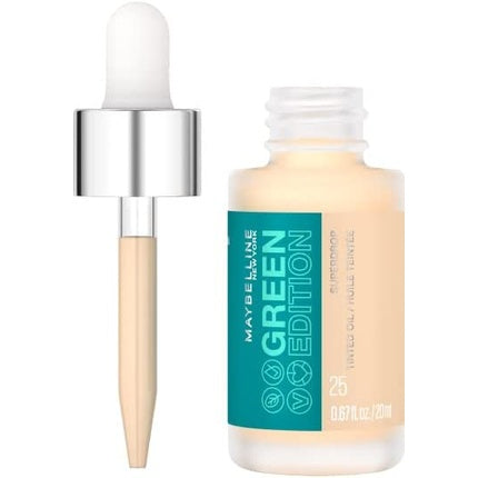 Fond de ten cu ulei, Maybelline New York, Green Edition, 20ml