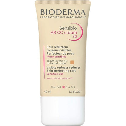 BB Cream SPF30, Bioderma Sensibio AR, 40ml