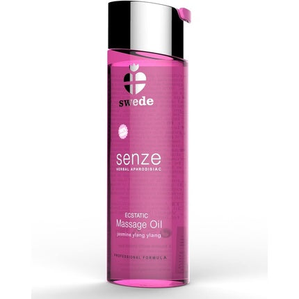 Ulei masaj, Swede Senze, Jasmine Neroli Ylang Ylang, 75ml