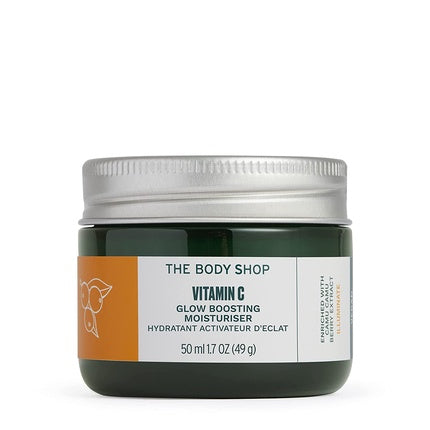 Cremă de zi, The Body Shop, Vitamin C, 50ml, verde
