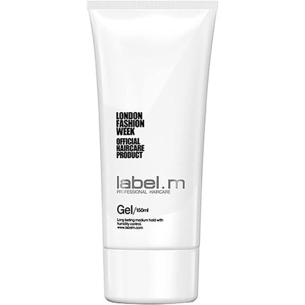 Gel label.m Fashion Edition alb 150 ml