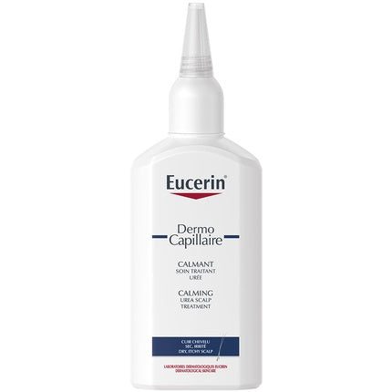 Tratament pentru scalp Eucerin Dermo Capillaire Soothing Urea Hair Treatment, 100ml