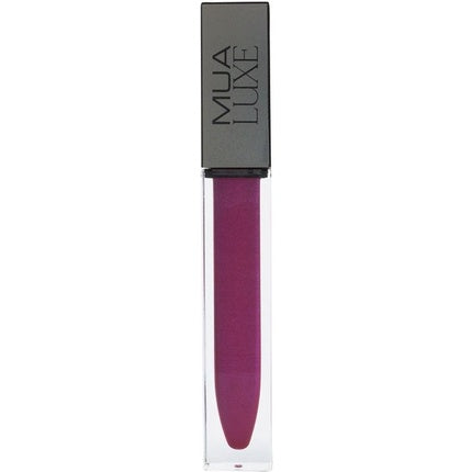 MUA Luxe Metal Liquid Lip Gloss Bedazzle, Culoare Roz Violaceu, 7.5ml