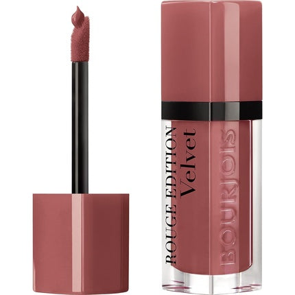 Ruj lichid, Bourjois, Rouge Edition Velvet T12, brun