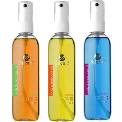 Ulei de masaj și aromaterapie pentru corp, Silcare, 100ml, diverse arome