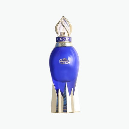 Perfum Naseem Hakam Aqua Subtle Tone, 50ml, sticlă albastră cu dop auriu