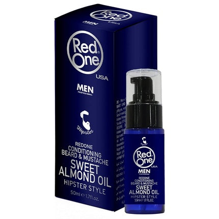 Ulei de barbierit, Redone, Sweet Almond Oil, 50ml