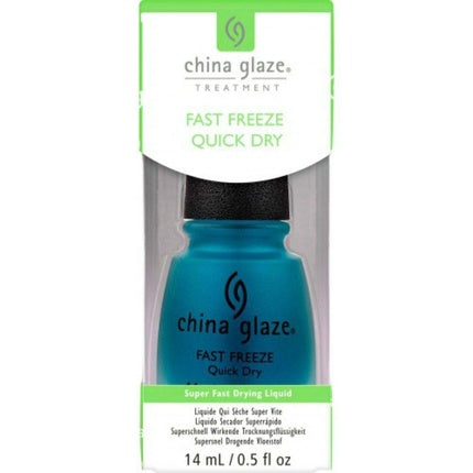 Vernis de unghii China Glaze Fast Freeze Quick Dry 14ml