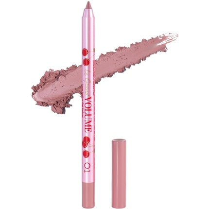 Creion buze Vivienne Sabo Long Lasting Gel Lip Liner Constance 01 Light Nude, 17g