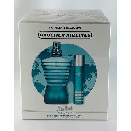 Parfum, Jean Paul Gaultier, Le Male, Albastru