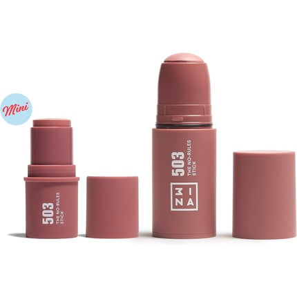 Blush stick, 3ina, The No-Rules 503, roz