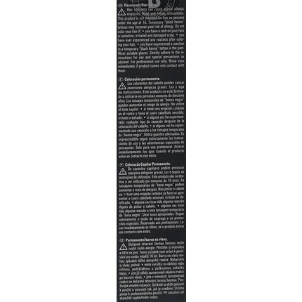 Vopsea de par, Goldwell Topchic, Negru 2N, 60ml