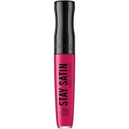 Ruj lichid, Rimmel, Stay Satin No.400 Obsession, 5.5ml