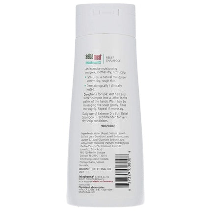Șampon Sebamed, pentru scalp uscat, 200mL