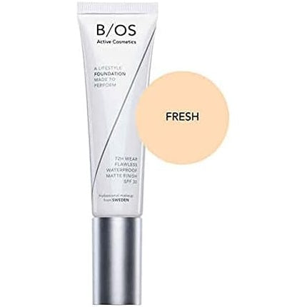 Fond de ten, Base Of Sweden, Fresh, bej, 35ml