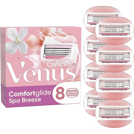 Rezerve aparat ras, Gillette Venus, 8 buc, Spa Breeze
