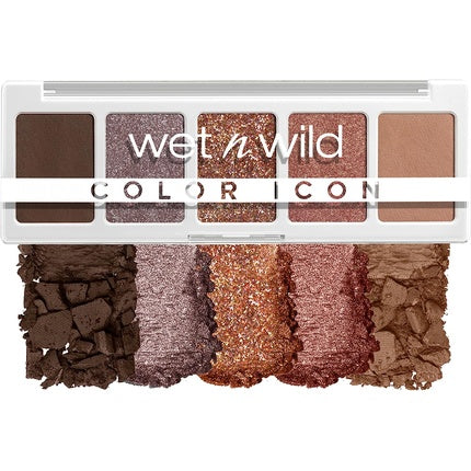 Paleta farduri Wet 'N' Wild Color Icon 5-Pan Camo-Flaunt