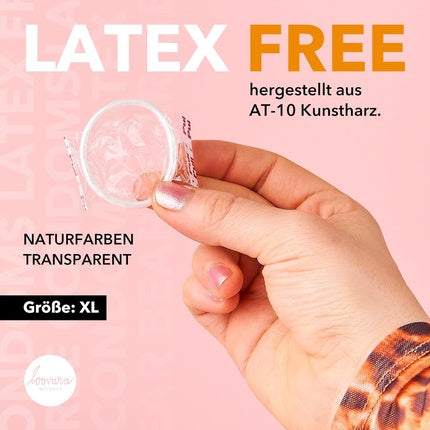 Prezervative latex-free, Loovara XL, ultra subțiri