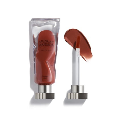 Ruj, Objet Velvet Matte Tint, Culoare terracotta, Design tub unic