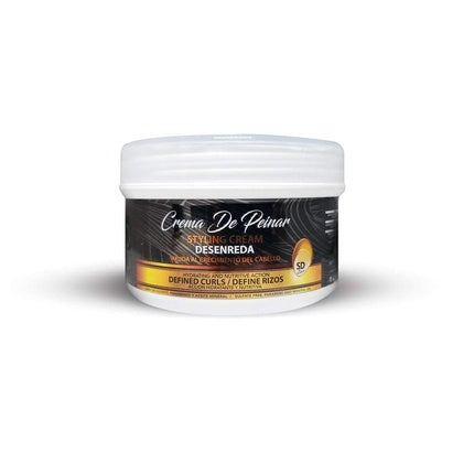 Cremă de styling, Afro & Rizo, Crema De Peinar, 236g