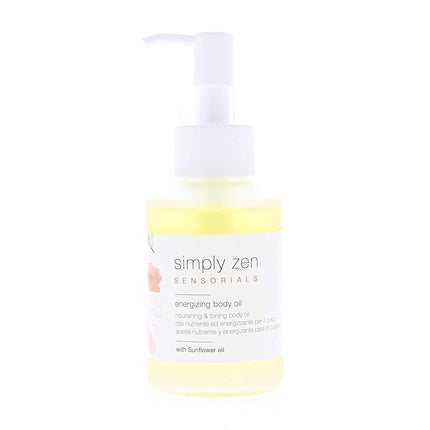 Ulei corporal Simply Zen Sensorials Energizing Nourishing & Toning, 100ml