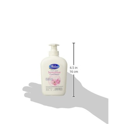 Săpun lichid sensibil, Venus, față și mâini, 300ml