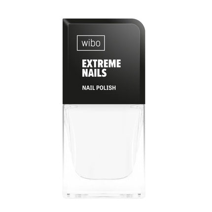 Smalț unghii Wibo Extreme Nails 25 - Alb, 8.5ml