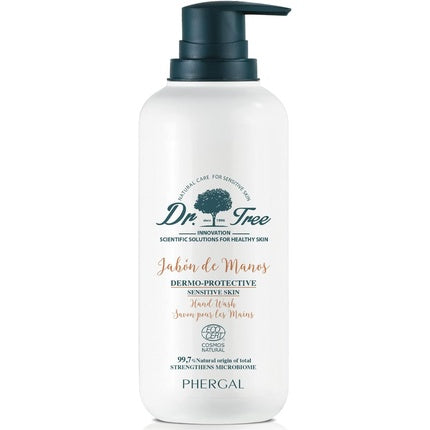 Săpun lichid Dr. Tree, piele sensibilă, 400 ml, arbore de ceai