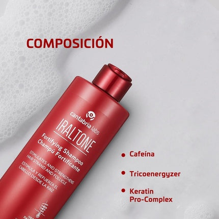 Șampon fortifiant, Cantabria Labs, Iraltone 400ml