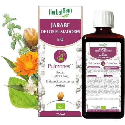 Sirop regenerant par, Herbalgem, 250ml