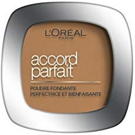 Pudră matifiantă, L'Oréal, Accord Parfait 7D/W