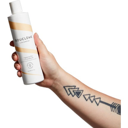 Condiționar Bouclème, fără parfum, pentru păr ondulat și creț, 300ml
